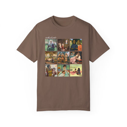 Motherhood Art History Tee Shirt