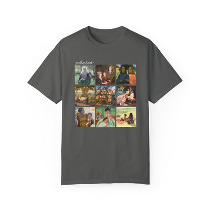 Motherhood Art History Tee Shirt
