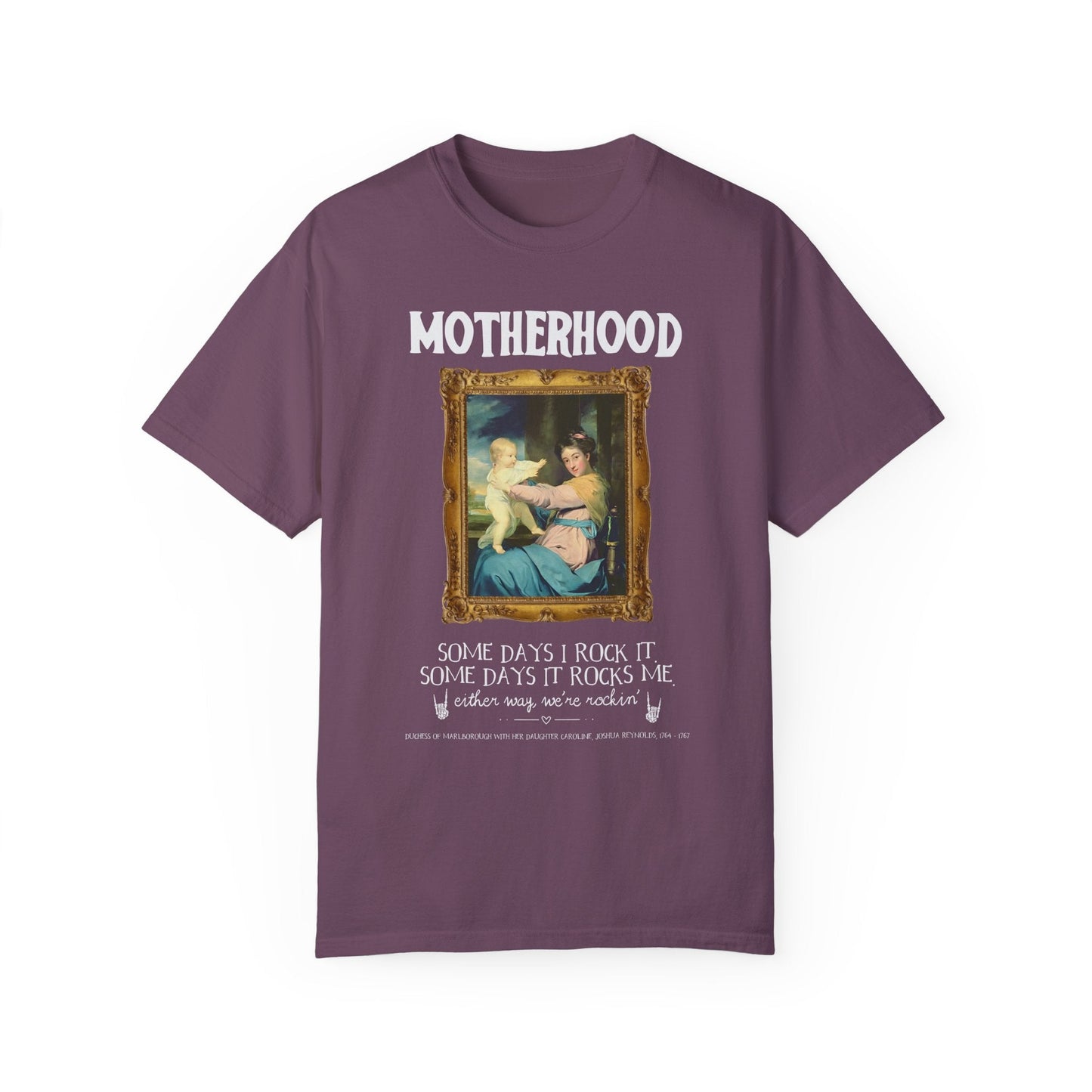 Motherhood Art History T-Shirt