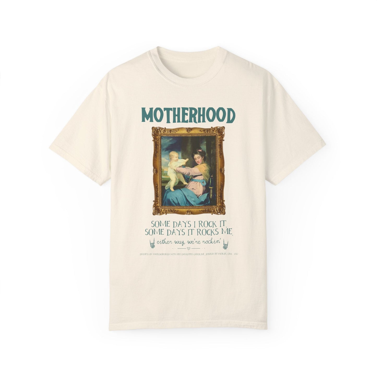Motherhood Art History T-Shirt