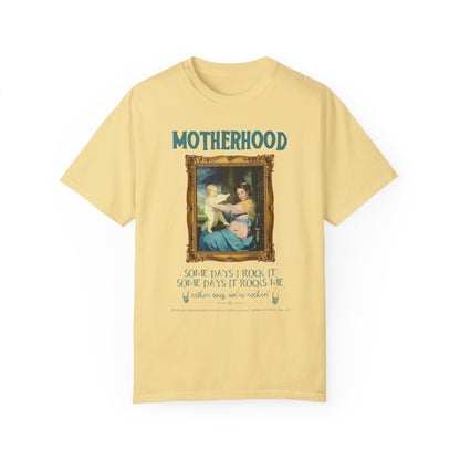Motherhood Art History T-Shirt