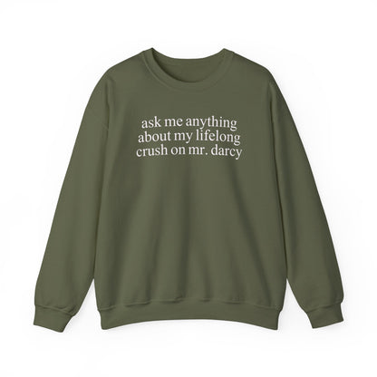 Mr. Darcy Pride and Prejudice Sweatshirt