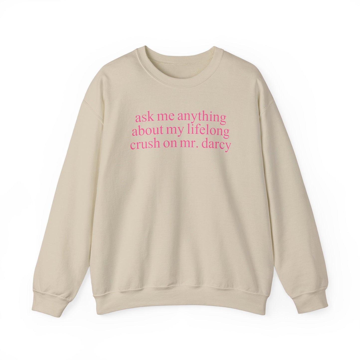 Mr. Darcy Pride and Prejudice Sweatshirt