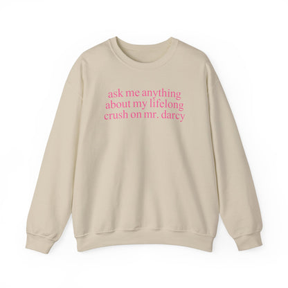 Mr. Darcy Pride and Prejudice Sweatshirt