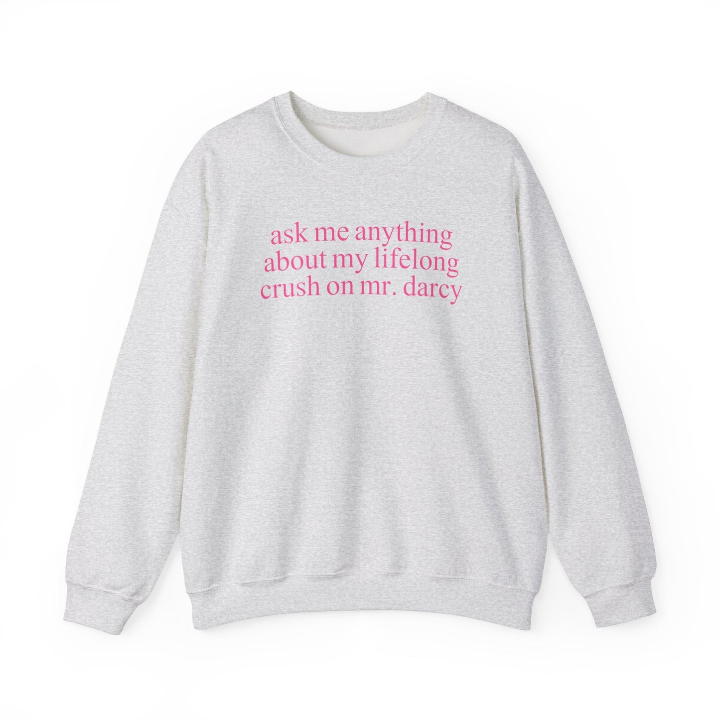 Mr. Darcy Pride and Prejudice Sweatshirt