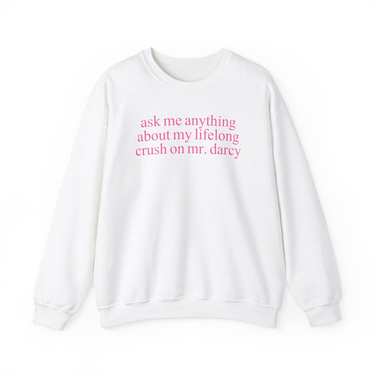 Mr. Darcy Pride and Prejudice Sweatshirt