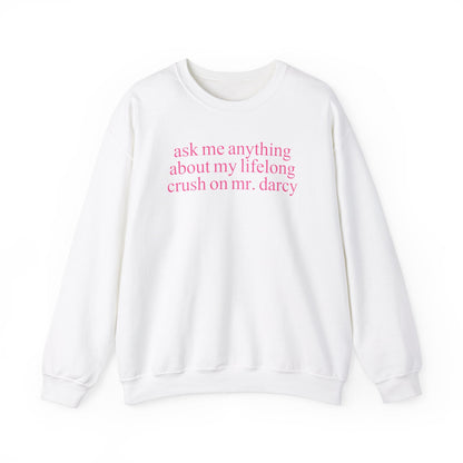 Mr. Darcy Pride and Prejudice Sweatshirt