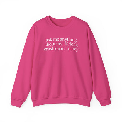 Mr. Darcy Pride and Prejudice Sweatshirt