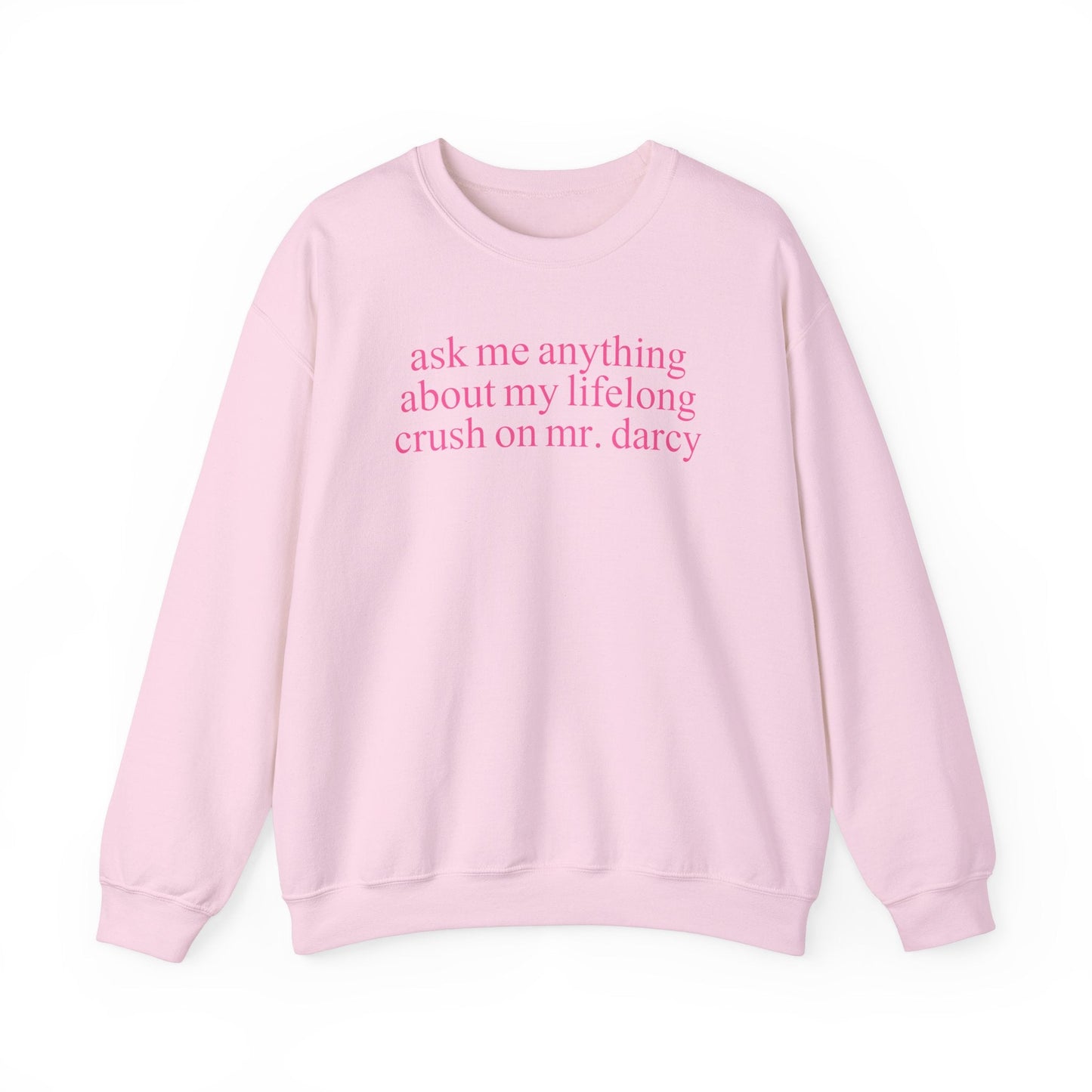 Mr. Darcy Pride and Prejudice Sweatshirt