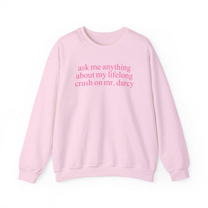 Mr. Darcy Pride and Prejudice Sweatshirt