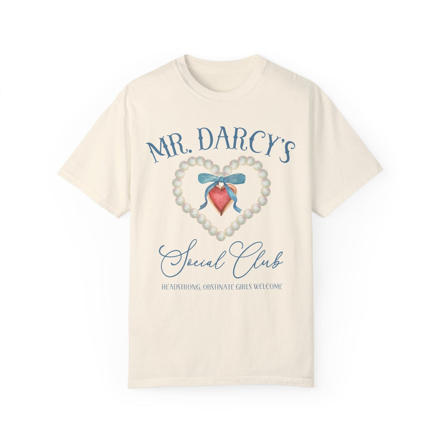 Mr. Darcy's Social Club T-Shirt