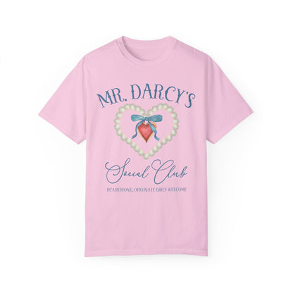 Mr. Darcy's Social Club T-Shirt