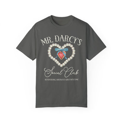 Mr. Darcy's Social Club T-Shirt