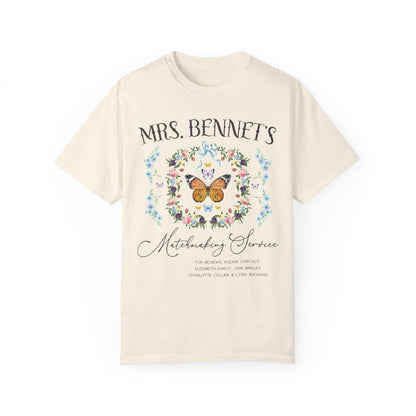 Mrs. Bennet Pride and Prejudice Tee Shirt