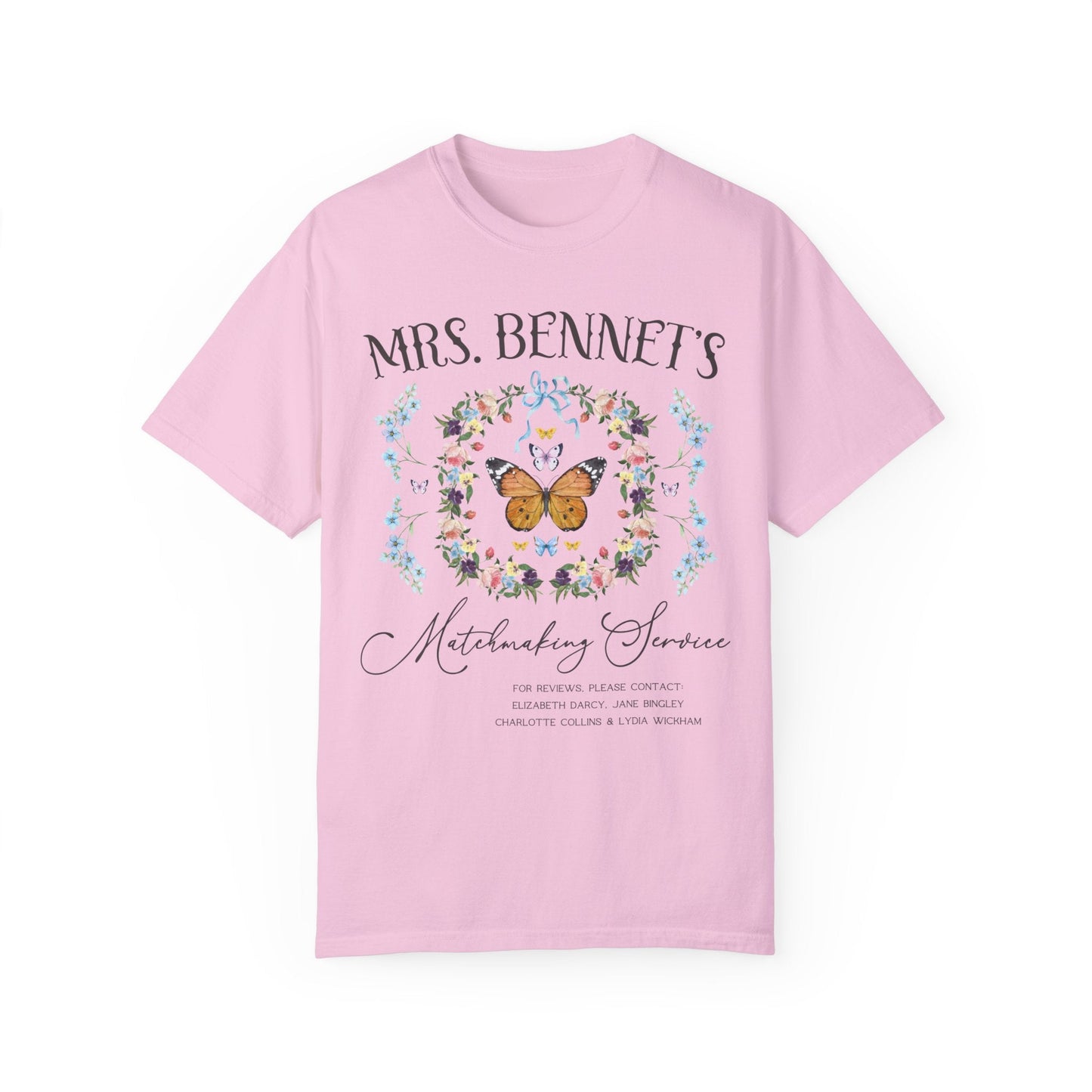Mrs. Bennet Pride and Prejudice Tee Shirt