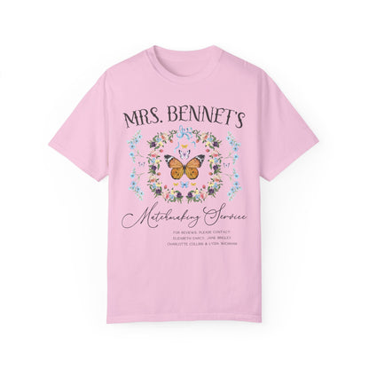 Mrs. Bennet Pride and Prejudice Tee Shirt