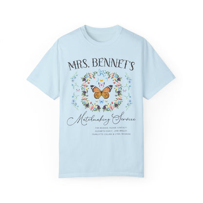 Mrs. Bennet Pride and Prejudice Tee Shirt