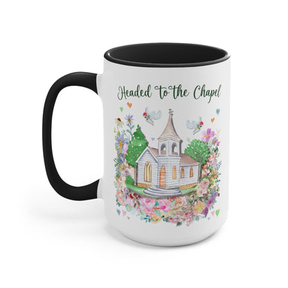 Mug: Headed to the Chapel