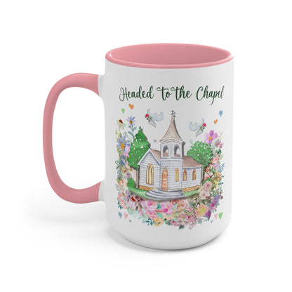 Mug: Headed to the Chapel