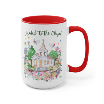 Mug: Headed to the Chapel