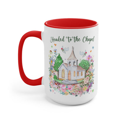 Mug: Headed to the Chapel