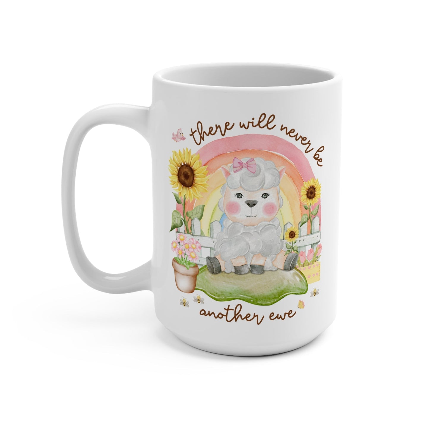 Mug: Never Be Another Ewe