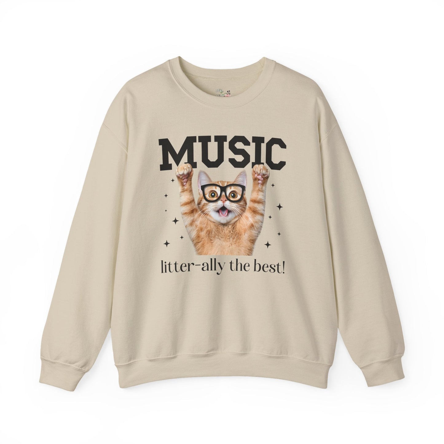Music Lover or Music Teacher Sweatshirt