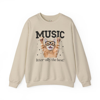Music Lover or Music Teacher Sweatshirt