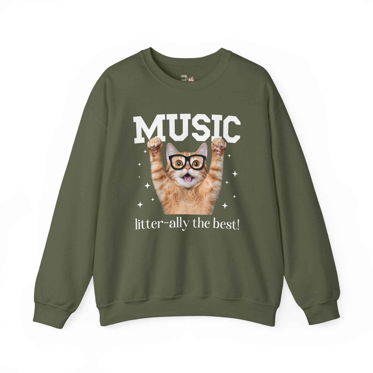 Music Lover or Music Teacher Sweatshirt