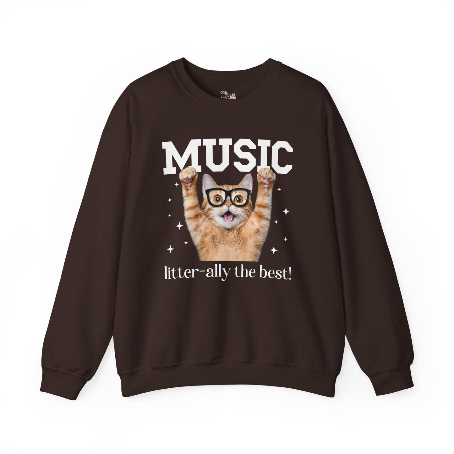 Music Lover or Music Teacher Sweatshirt