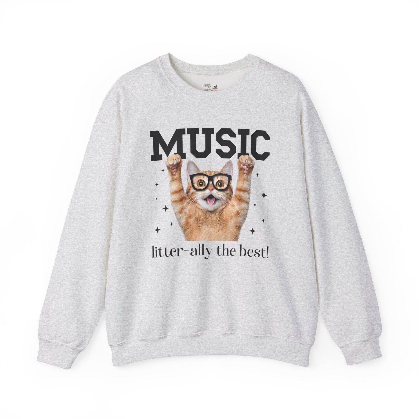 Music Lover or Music Teacher Sweatshirt