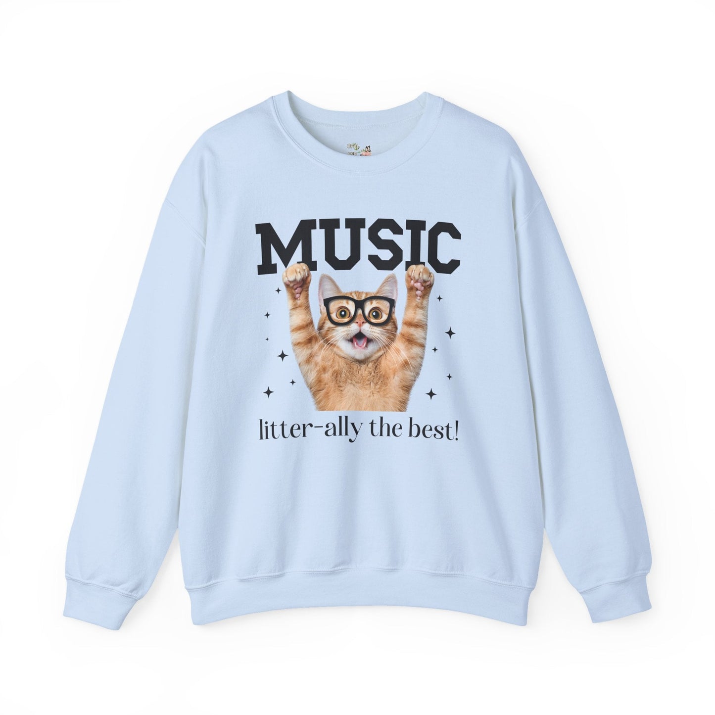 Music Lover or Music Teacher Sweatshirt