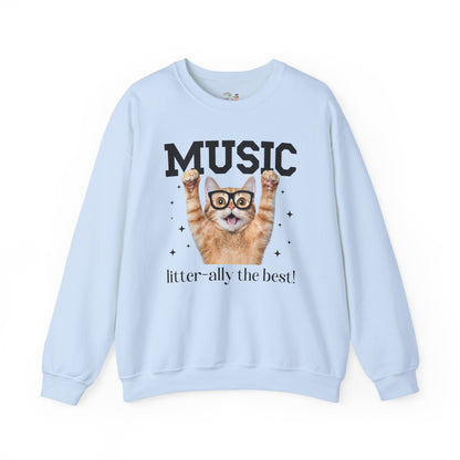 Music Lover or Music Teacher Sweatshirt