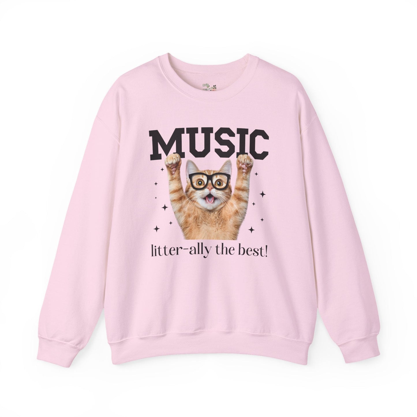 Music Lover or Music Teacher Sweatshirt