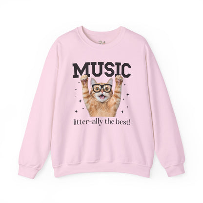 Music Lover or Music Teacher Sweatshirt