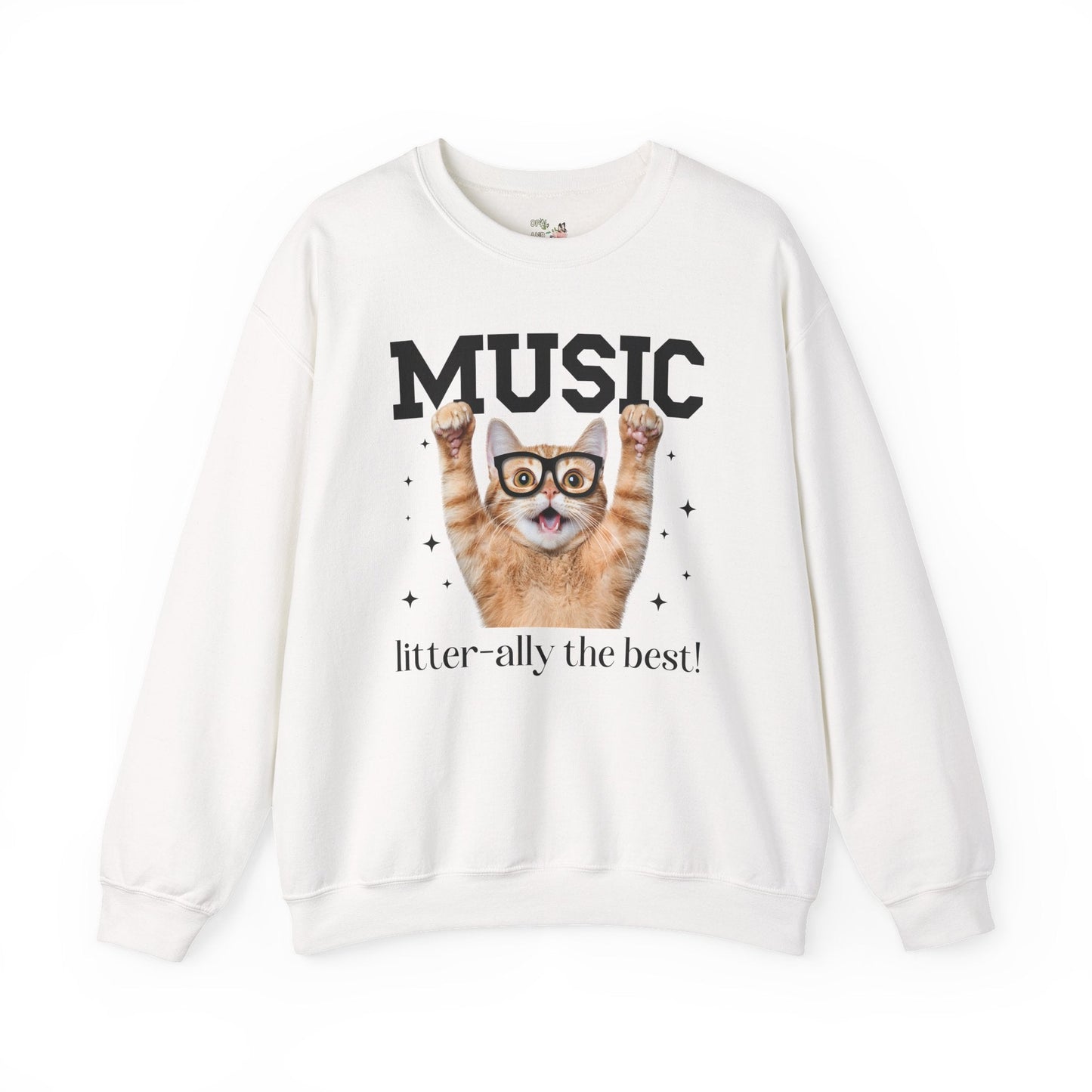 Music Lover or Music Teacher Sweatshirt