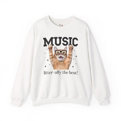 Music Lover or Music Teacher Sweatshirt