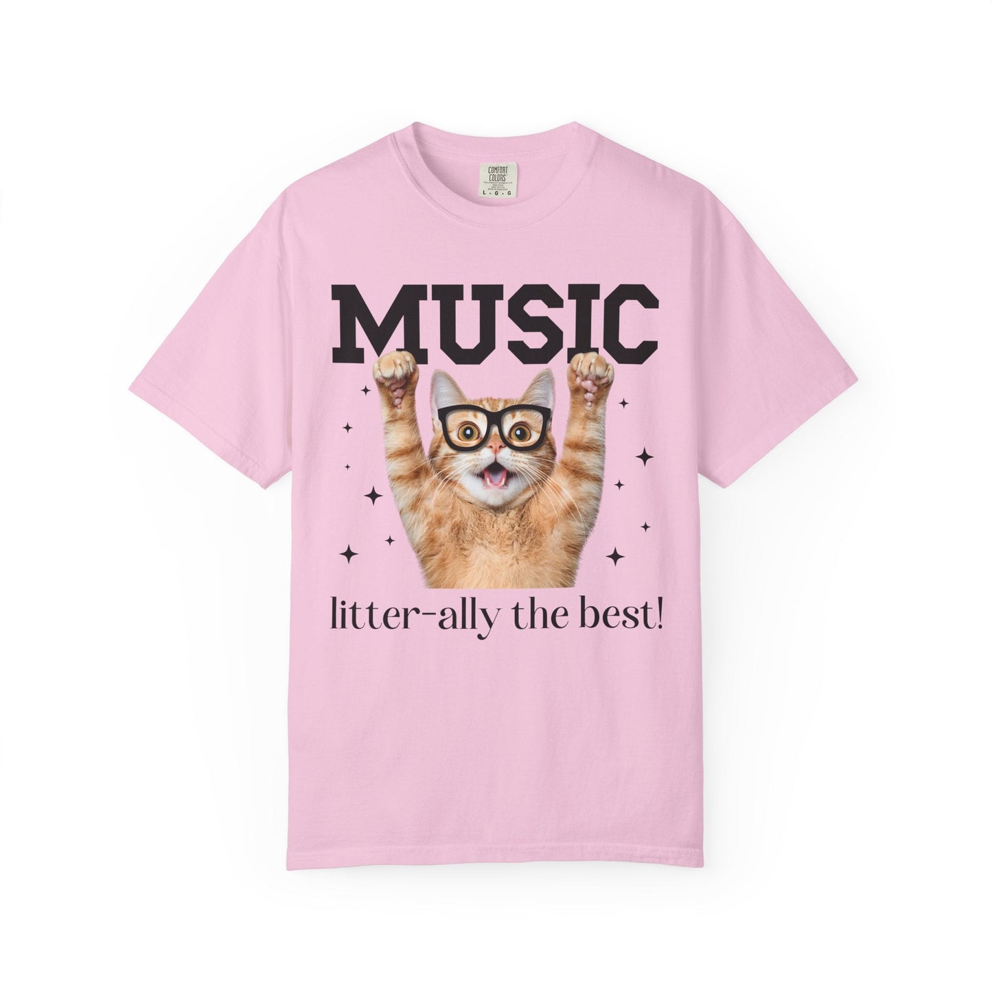 Music Lover Gift for Cat Lover