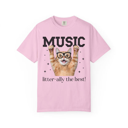 Music Lover Gift for Cat Lover