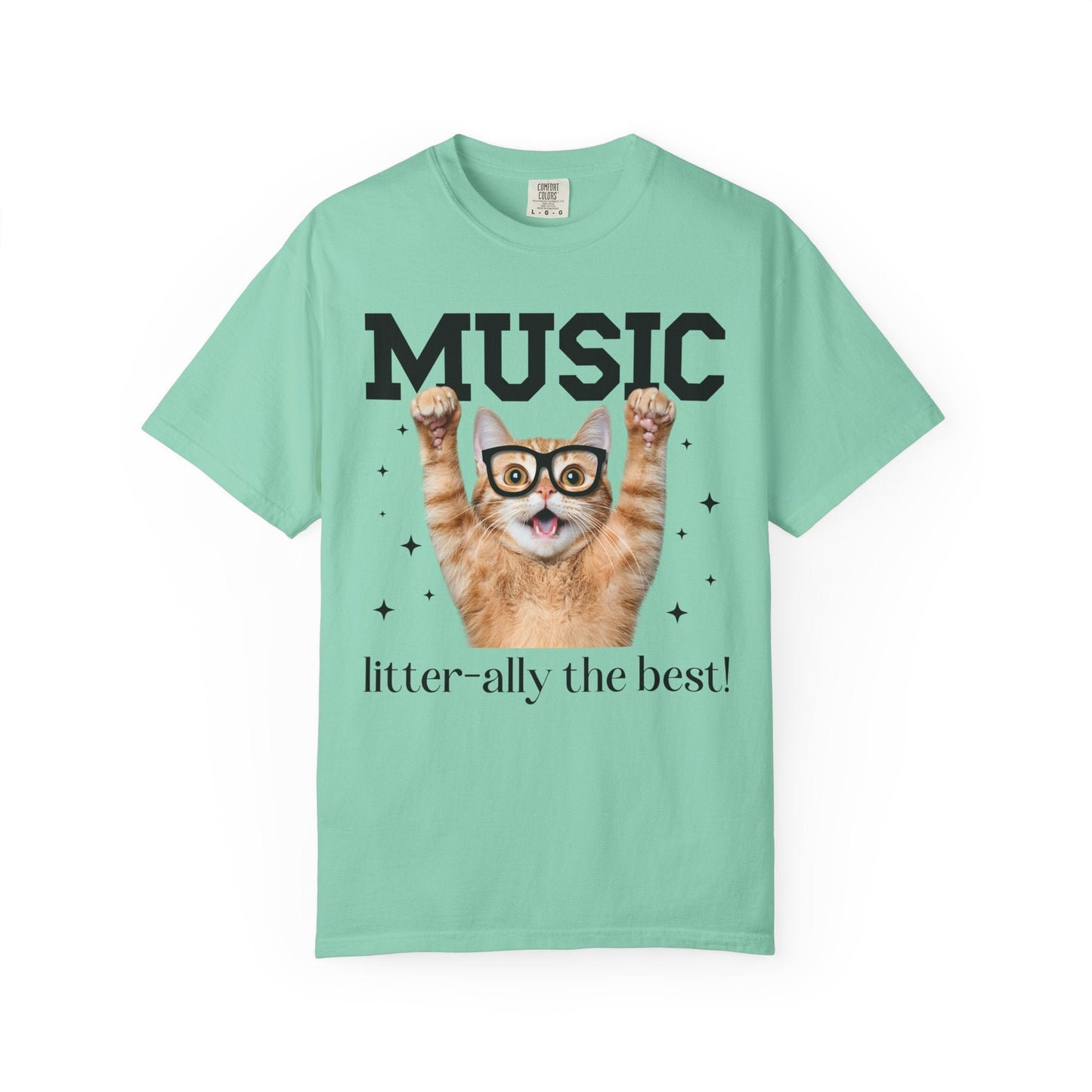 Music Lover Gift for Cat Lover