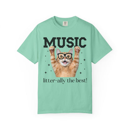 Music Lover Gift for Cat Lover