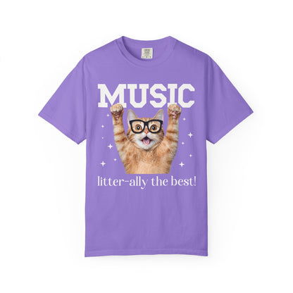 Music Lover Gift for Cat Lover