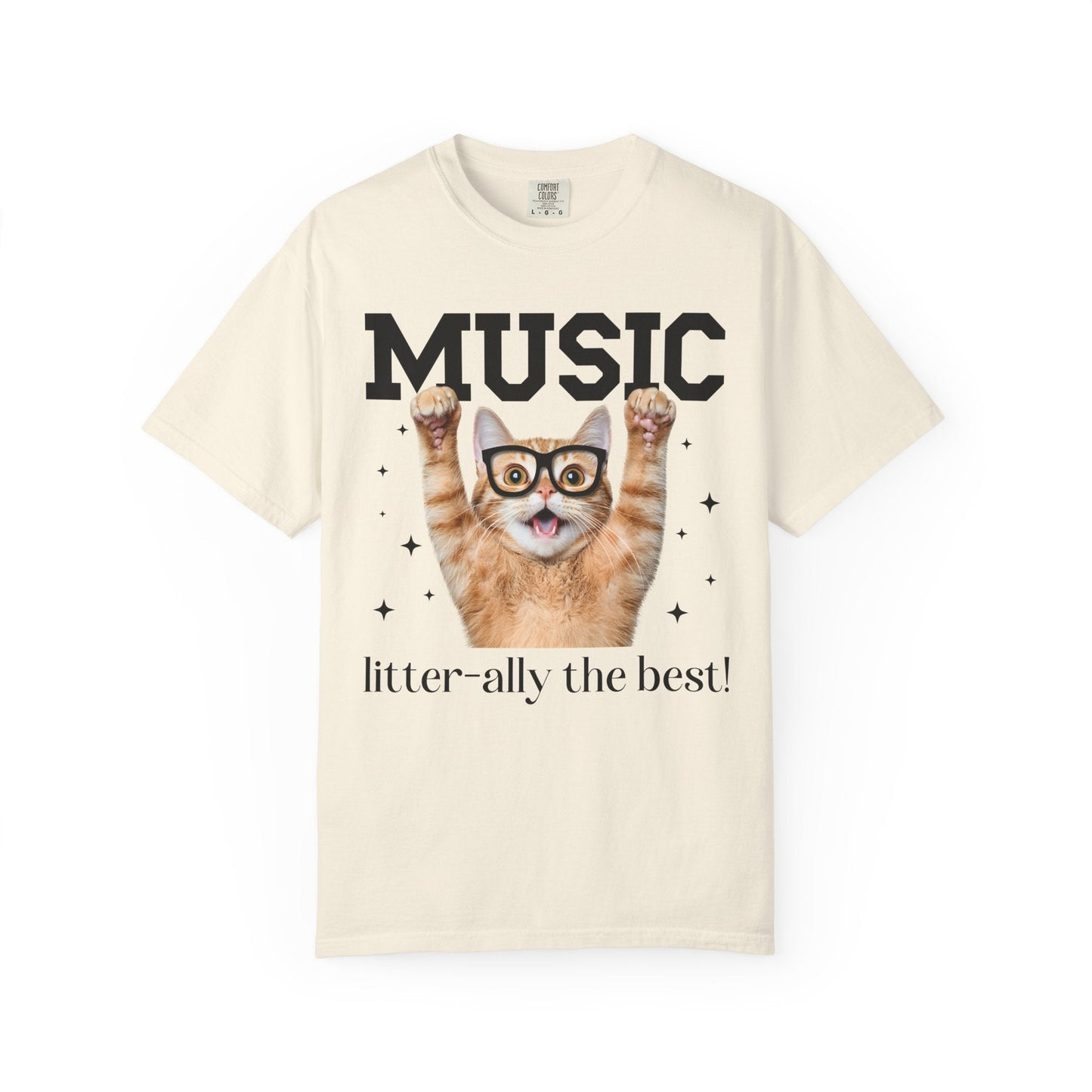 Music Lover Gift for Cat Lover