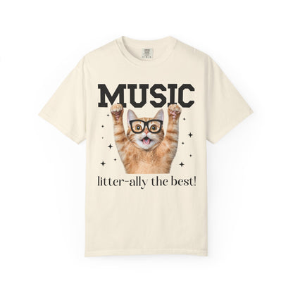 Music Lover Gift for Cat Lover