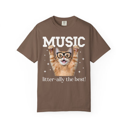 Music Lover Gift for Cat Lover