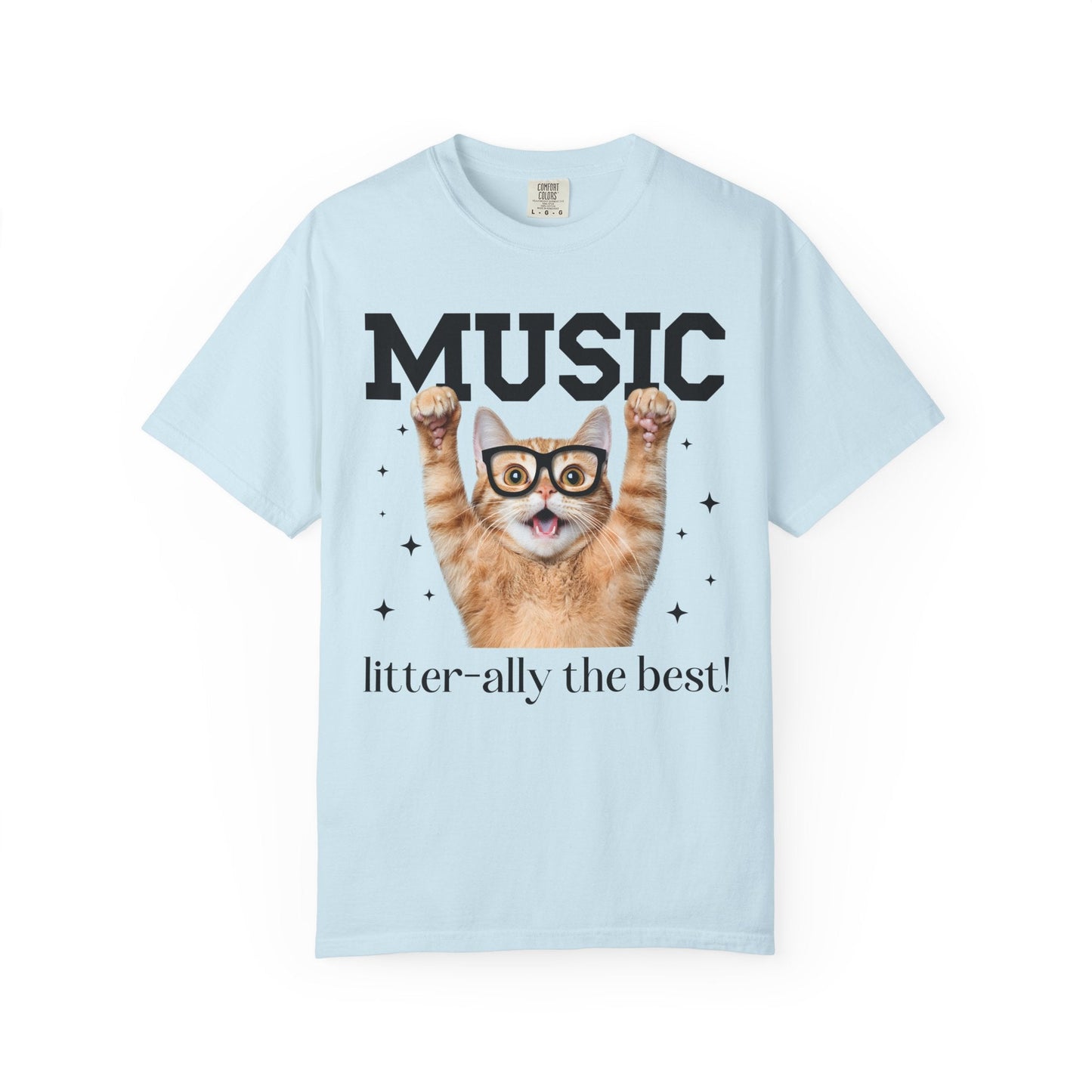 Music Lover Gift for Cat Lover