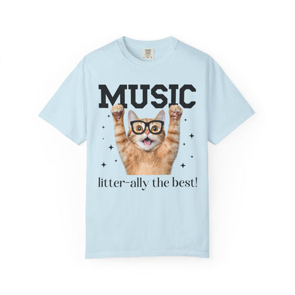 Music Lover Gift for Cat Lover
