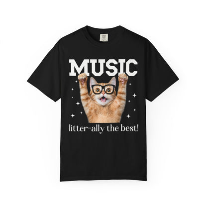 Music Lover Gift for Cat Lover