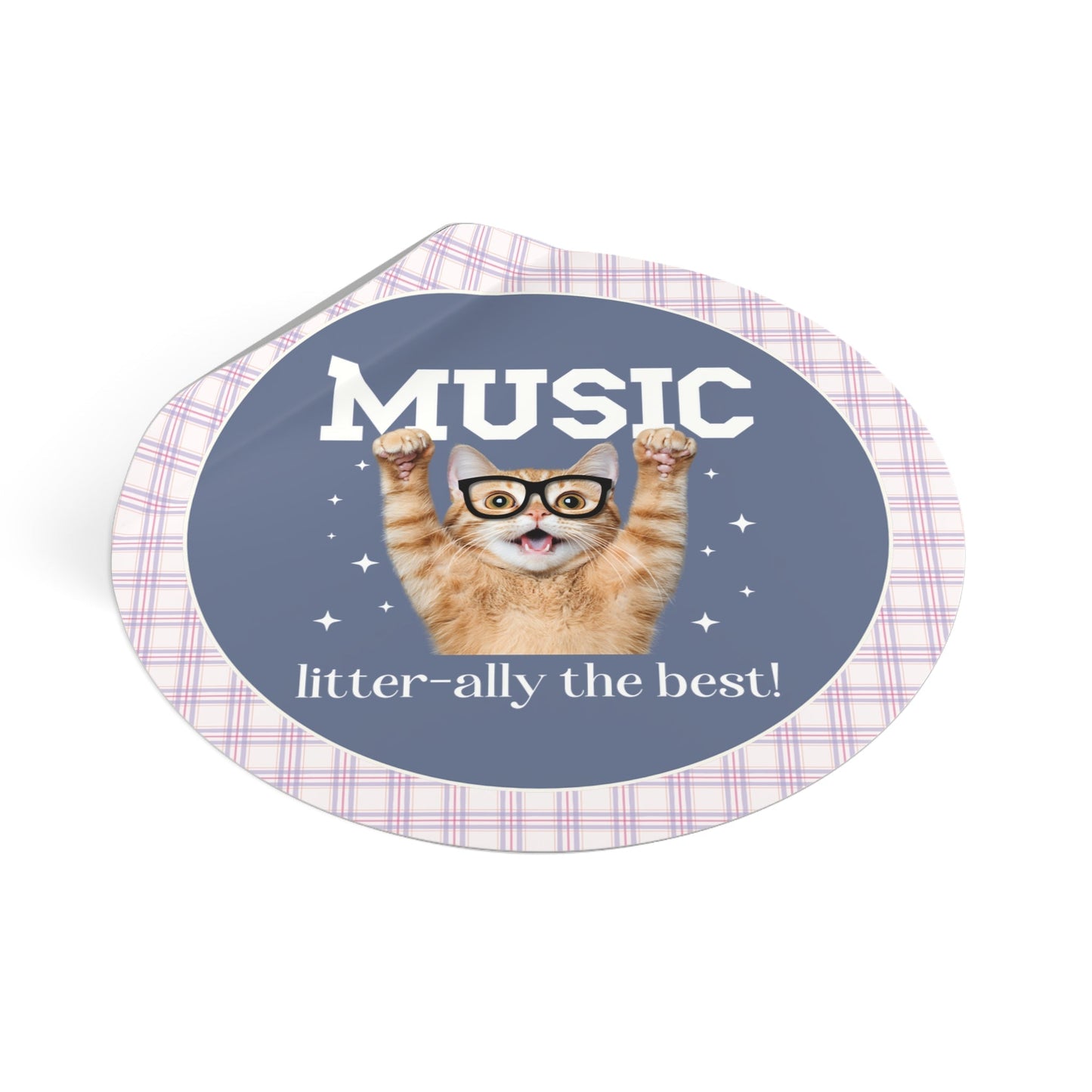 Music Lover Sticker