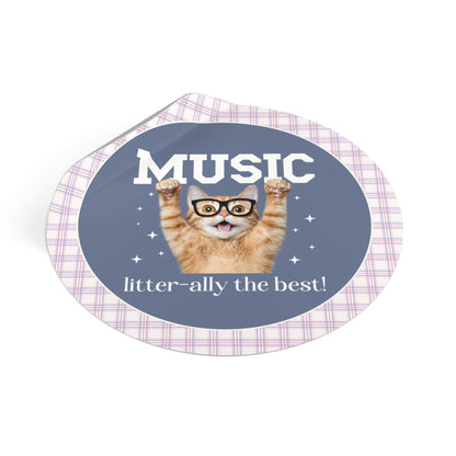 Music Lover Sticker